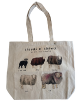 Tote Bag - Colours of Herdwick