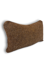 Cushion - Rectangle Ochre Diamond