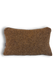 Cushion - Rectangle Ochre Diamond