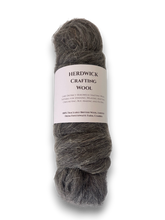 Herdwick crafting wool (grey)